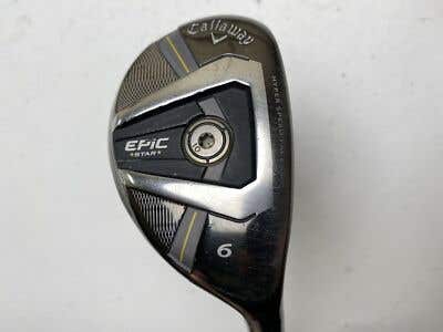 Callaway EPIC Star 6 Hybrid Grand Bassara 55g Ladies RH Undersize Grip