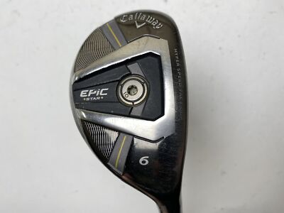 Callaway EPIC Star 6 Hybrid Grand Bassara 55g Ladies RH Undersize Grip