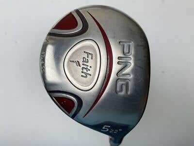 Ping Faith 5 Fairway Wood 22* ULT200 Ladies Graphite Womens RH
