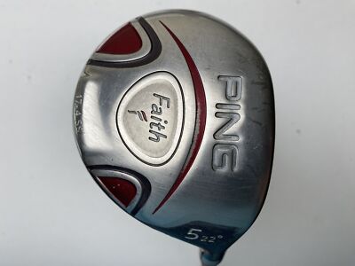 Ping Faith 5 Fairway Wood 22* ULT200 Ladies Graphite Womens RH