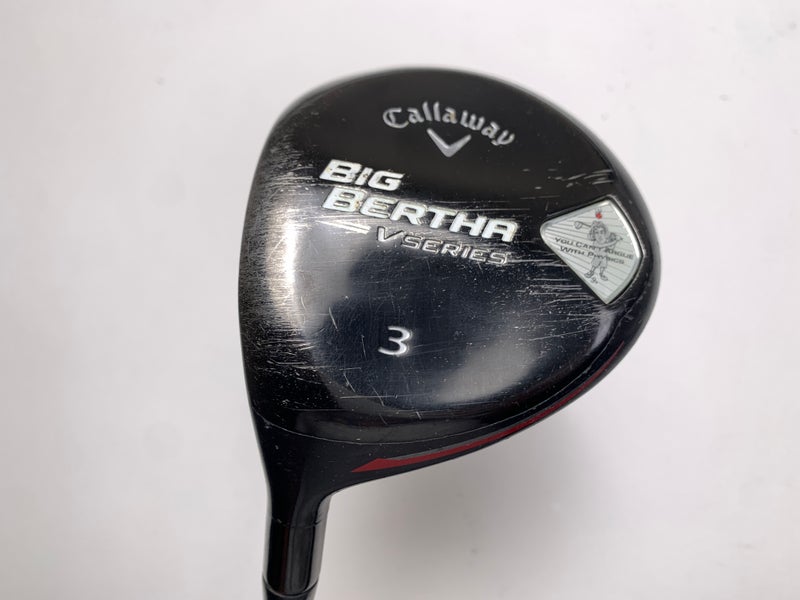 Callaway Big Bertha V Series 3 Fairway Wood 15* Bassara e52x5ct Senior Mens LH
