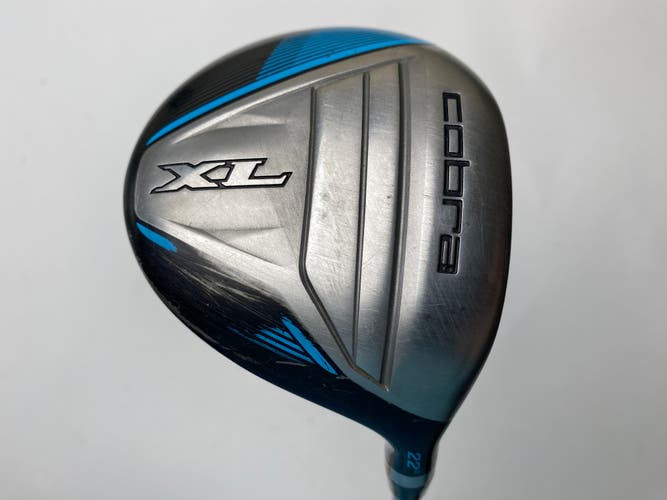 Cobra XL Womens 7 Fairway Wood 22* Ladies Graphite Womens RH