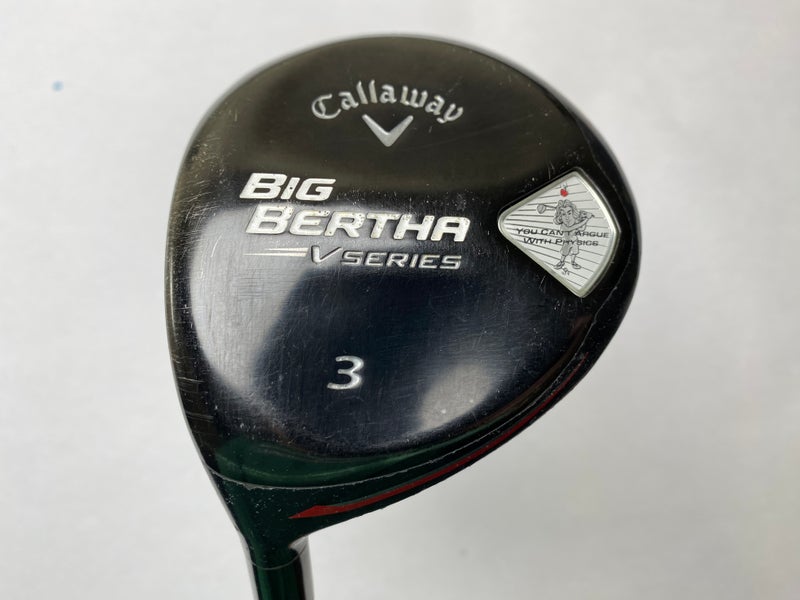 Callaway Big Bertha V Series 3 Fairway Wood 15* Bassara e52x5ct Light LH