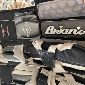 35" Brian's SubZero Pro 2 Goalie Leg Pads (Used)