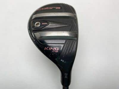 Cobra KING F9 Speedback 5 Hybrid 24* LA GOLF Reign 40g Ladies RH Undersize Grip