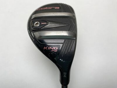 Cobra KING F9 Speedback 5 Hybrid 24* LA GOLF Reign 40g Ladies RH Undersize Grip