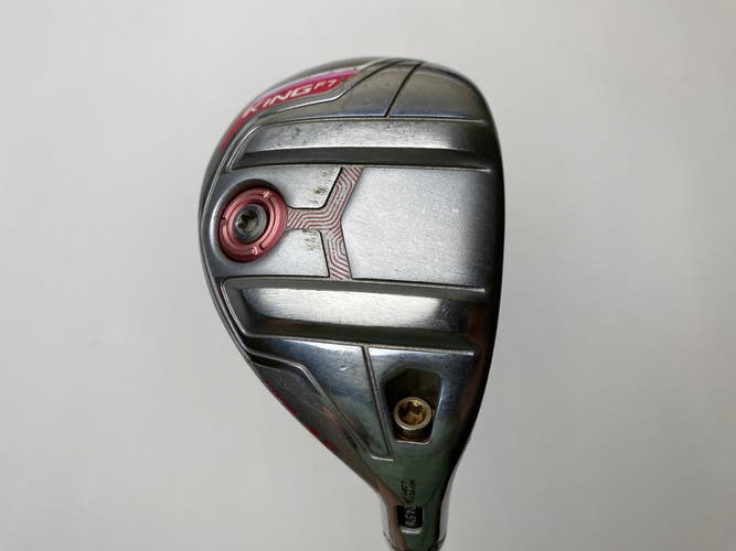 Cobra King F7 Ladies 4 Hybrid 24.5* Fujikura Pro 60 60g Ladies Graphite RH