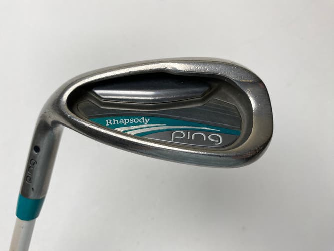Ping 2015 Rhapsody Sand Wedge SW Black Dot ULT220 Lite Ladies Graphite Womens LH