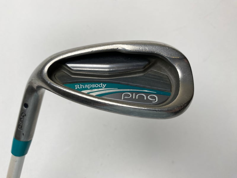 Ping 2015 Rhapsody Sand Wedge SW Black Dot ULT220 Lite Ladies Graphite Womens LH