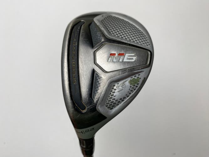 Taylormade M6 4 Hybrid 22* Aldila Regular Graphite Mens LH