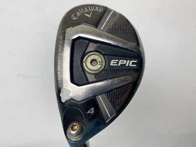 Callaway Epic 4 Hybrid 23* UST Mamiya Recoil ES 780 F3 Regular Graphite Mens LH