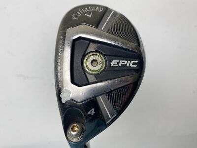 Callaway Epic 4 Hybrid 23* UST Mamiya Recoil ES 780 F3 Regular Graphite Mens LH