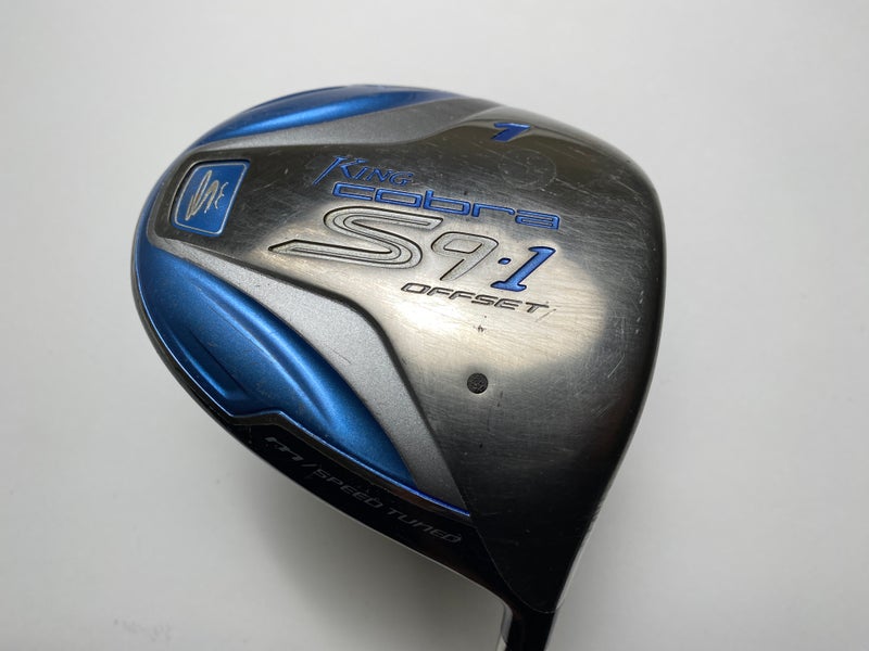 Cobra S9-1 Womens Driver Tour AD 45L 45g Ladies RH Undersize Grip