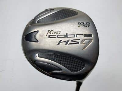 Cobra HS9 F Driver 10* Graphite Design Regular Graphite Mens RH