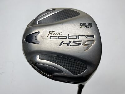 Cobra HS9 F Driver 10* Graphite Design Regular Graphite Mens RH