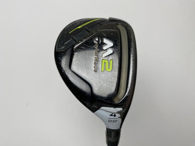 Taylormade 2016 M2 4 Hybrid 22* REAX 45g Ladies Graphite Womens RH