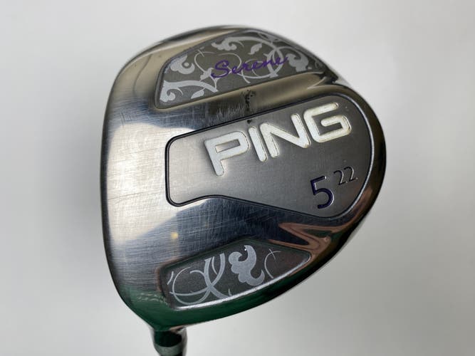 Ping Serene 5 Fairway Wood 22* ULT 210 Light Graphite Mens LH