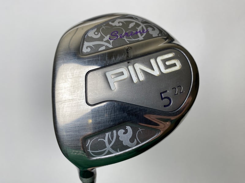 Ping Serene 5 Fairway Wood 22* ULT 210 Light Graphite Mens LH
