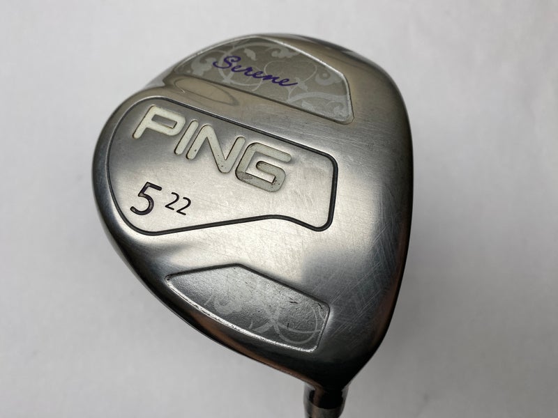 Ping Serene 5 Fairway Wood 22* ULT220 Lite Light Graphite Mens RH