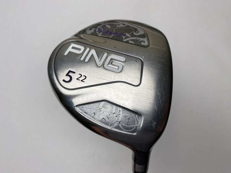 Ping Serene 5 Fairway Wood 22* ULT 210 Lite Ladies Graphite Womens RH