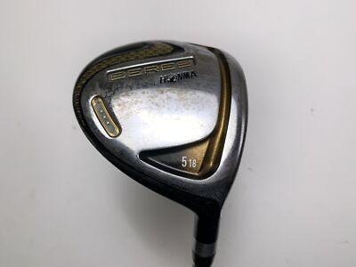 Honma Beres 07 3-Star 5 Fairway Wood 18* ARMRQ 3 Star 42g Regular RH
