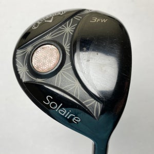 Callaway 2018 Solaire 3 Fairway Wood 15* Ladies Graphite Womens Dent RH