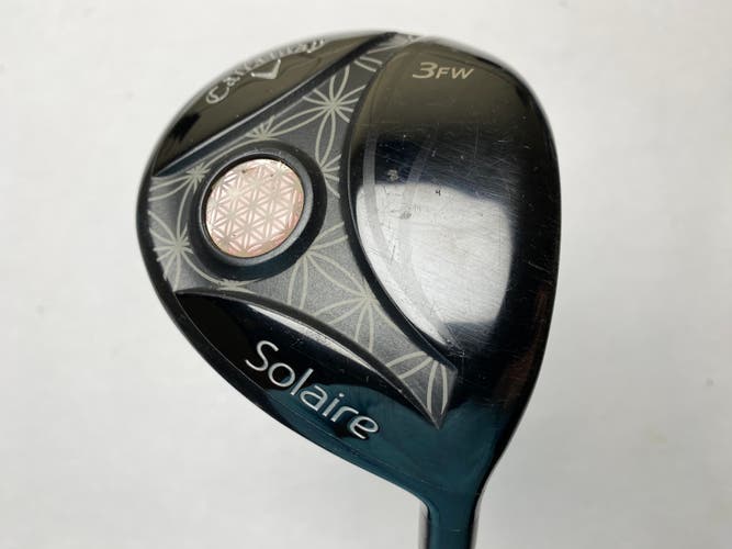 Callaway 2018 Solaire 3 Fairway Wood 15* Ladies Graphite Womens Dent RH