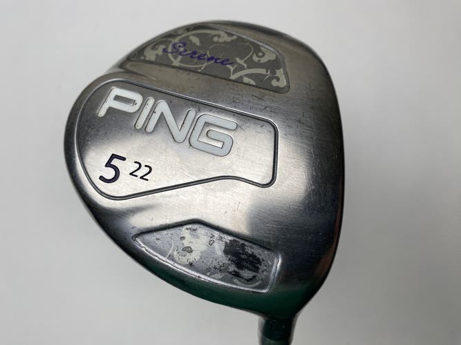 Ping Serene 5 Fairway Wood 22* ULT210 Ladies Graphite Womens RH