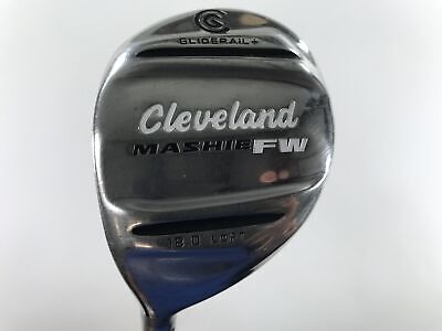 Cleveland Mashie 5 Fairway Wood 18* Miyazaki Tour Issue C.Kua Senior Graphite LH