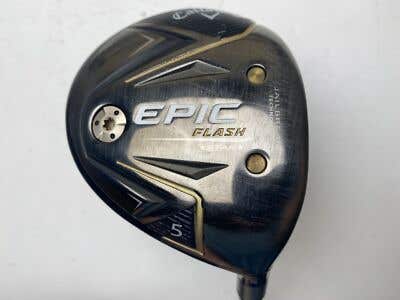 Callaway EPIC Flash Star 5 Fairway Wood 18* ATTAS Speed Series 40g Ladies RH