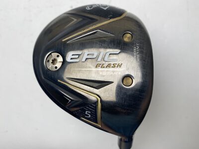 Callaway EPIC Flash Star 5 Fairway Wood 18* ATTAS Speed Series 40g Ladies RH