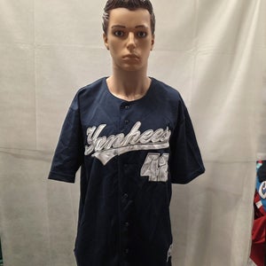 Vintage New York Yankees Mariano Rivera True Fan Jersey L MLB