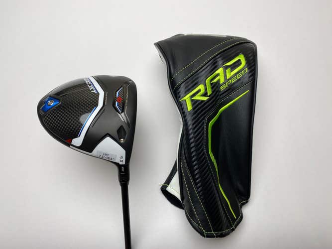 Cobra AeroJet Driver 9* Fujikura Motore X F3 6S Stiff Graphite Mens RH HC NEW