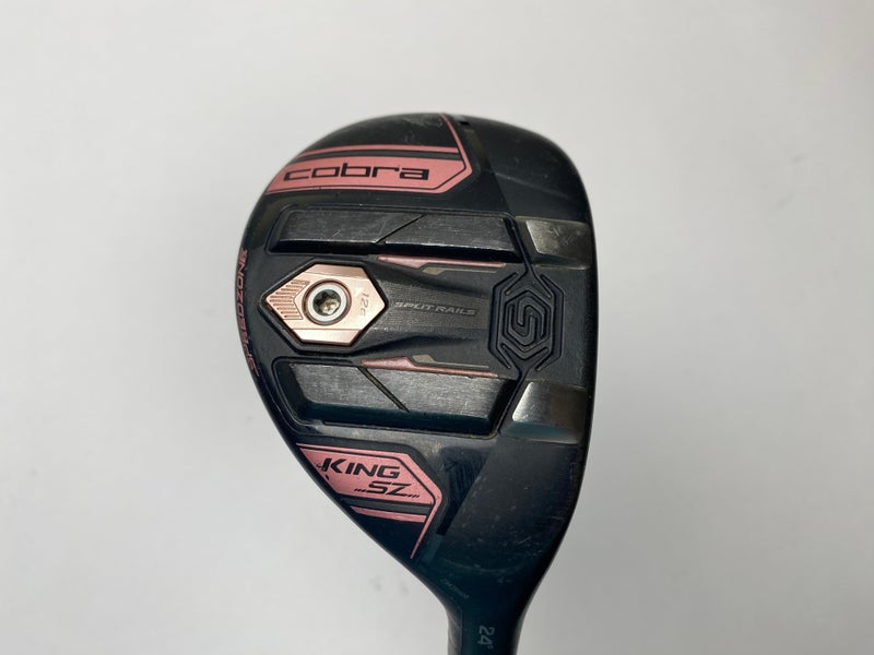 Cobra KING SpeedZone 5 Hybrid 24* UST Mamiya Recoil ESX 450 F1 Ladies RH