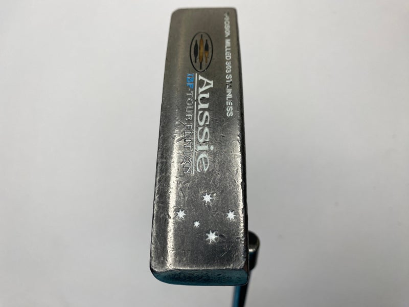 Guerin Rife Aussie Black Putter 36" Mens RH