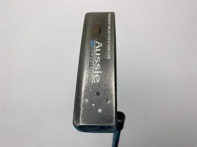 Guerin Rife Aussie Black Putter 34" Mens RH