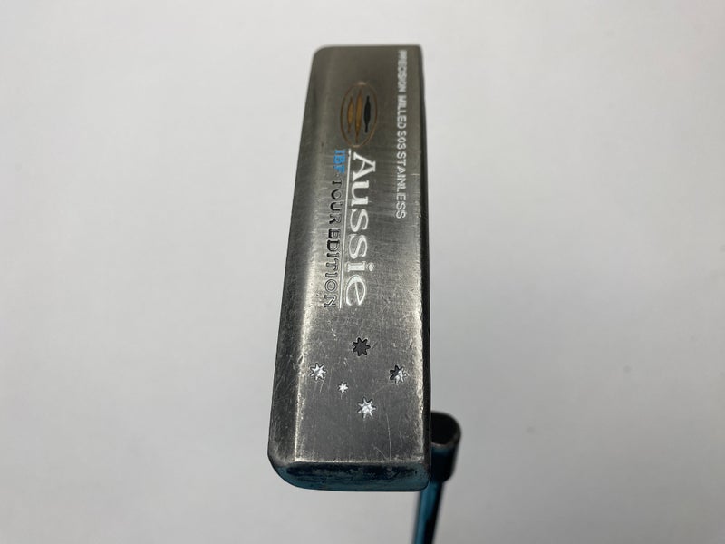 Guerin Rife Aussie Black Putter 34" Mens RH