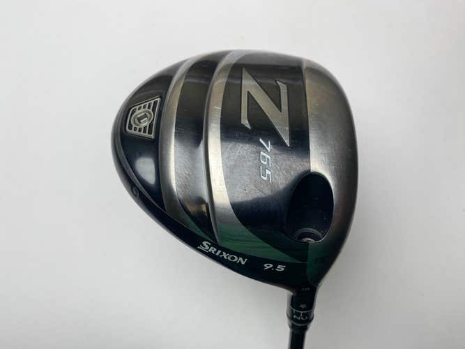 Srixon Z 765 Driver 9.5* Fujikura Atmos 5R Regular Graphite Mens RH