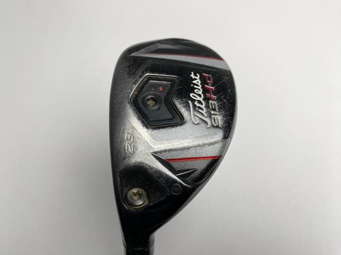 Titleist 913 H.d 4 Hybrid 23* Diamana D+72 HY 72g Regular LH Midsize Grip