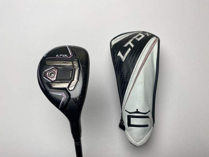 Cobra LTDx Womens 5 Hybrid 24* KBS PGI 55g Ladies Graphite RH HC Undersize Grip