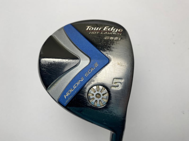 Tour Edge Hot Launch E521 5 Wood 18* Mitsubishi Chemical Fubuki HD 45g Ladies RH