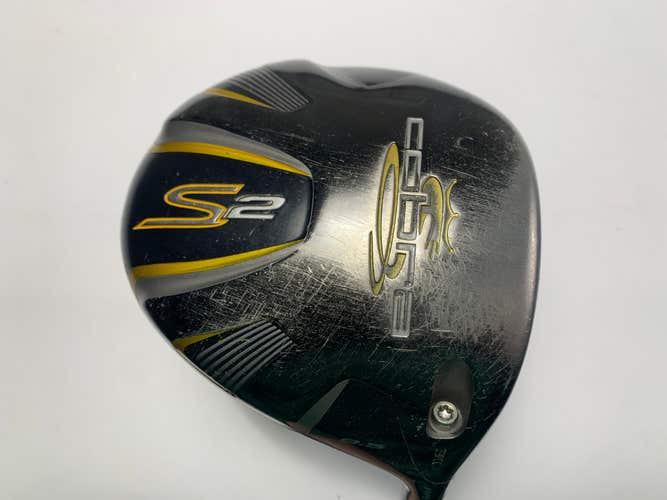 Cobra S2 Driver 9.5* Fujikura Fit On Max 65g Regular RH Midsize Grip