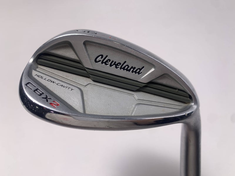 Cleveland CBX 2 Sand Wedge SW 56* 12 Bounce Action UltraLite 50g Junior RH