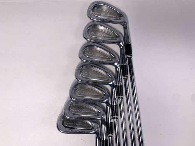 Cleveland TA3 Form Forged Iron Set 3-PW DG S300 Regular Mens RH - No 8i