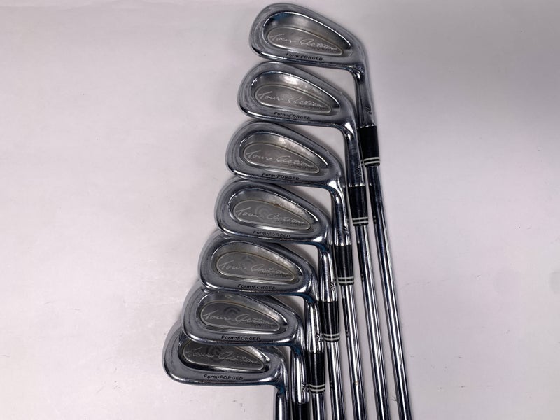 Cleveland TA3 Form Forged Iron Set 3-PW DG S300 Regular Mens RH - No 8i
