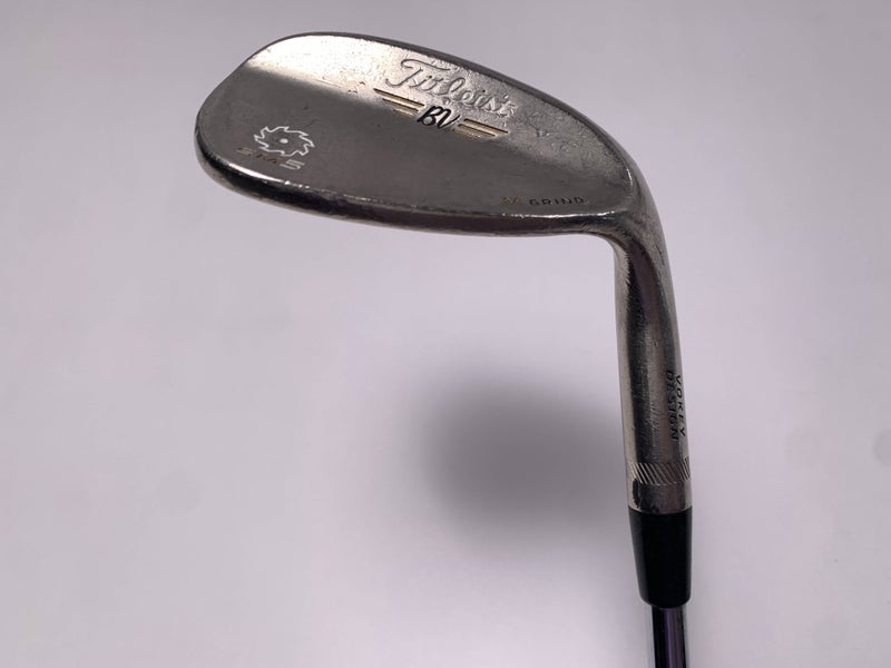 Titleist Vokey SM5 Tour Chrome Sand Wedge SW 56* 10 Bounce M-Grind Steel Mens RH