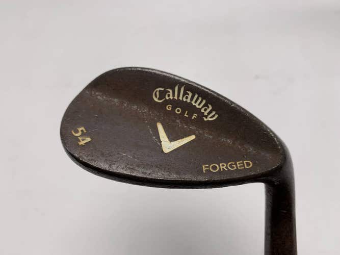Callaway Forged Vintage Sand Wedge SW 54* Wedge Steel Mens RH Oversize Grip