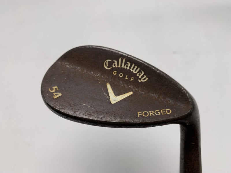 Callaway Forged Vintage Sand Wedge SW 54* Wedge Steel Mens RH Oversize Grip