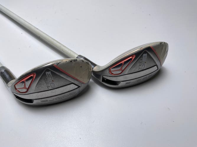 Cobra Bio Cell Aqua Womens 4-5 & 5-6 Hybrid Set 25* 28* 55g Ladies Graphite RH