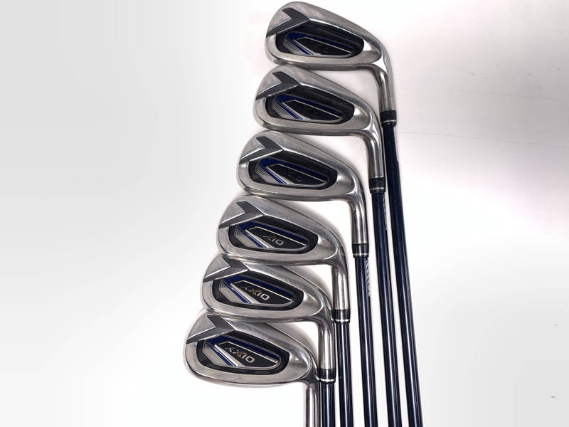 XXIO 12 Iron Set 5-PW MP 1200 Flex 2222 47g Regular Graphite Mens RH